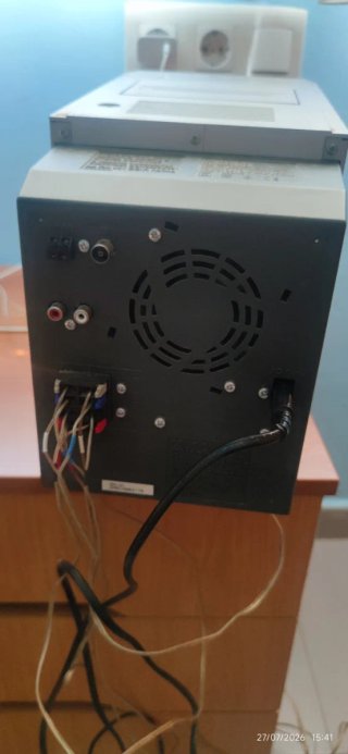 Minicadena Panasonic