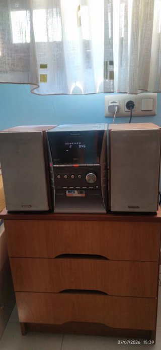 Minicadena Panasonic