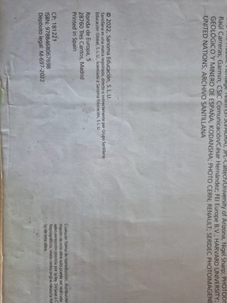 Física y química 1 Bachillerato