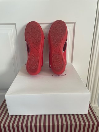 Sandalias Camper Rojas Mujer