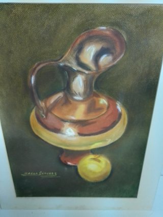 Cuadro pintura óleo