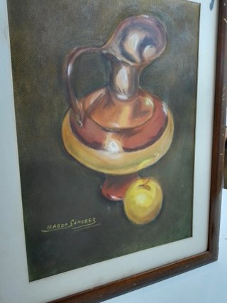 Cuadro pintura óleo