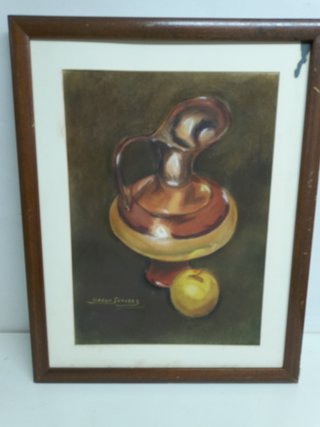 Cuadro pintura óleo