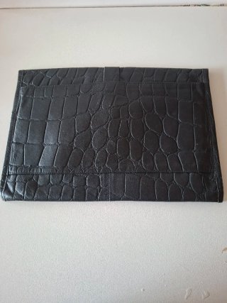 Cartera portadocumentos negra