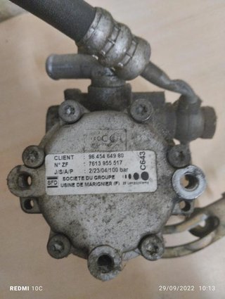 Bomba dirección 7611332111 Nissan Primera (P12) (