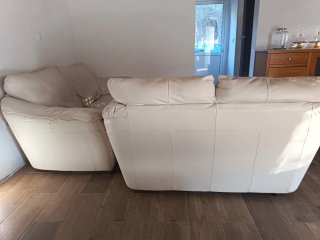 (Urge)Sofás de piel 3+2 plazas