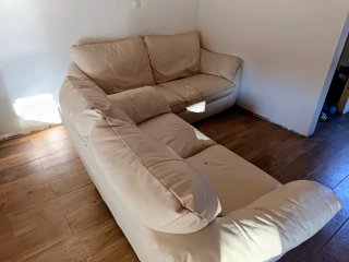 (Urge)Sofás de piel 3+2 plazas