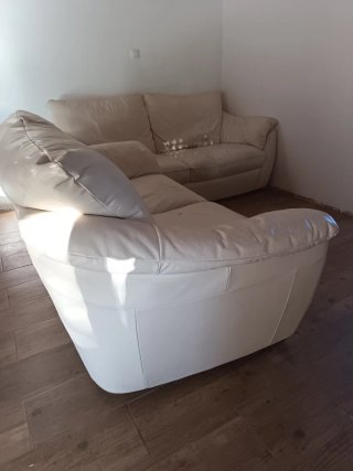 (Urge)Sofás de piel 3+2 plazas