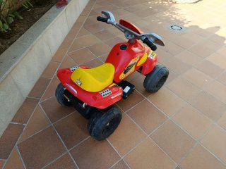 Moto Eléctrica Infantil 4 750C