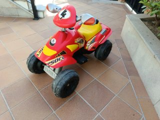 Moto Eléctrica Infantil 4 750C