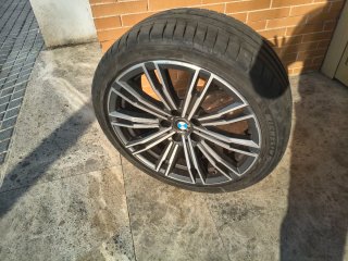 Llantas Originales BMW G22 con Adaptador F30