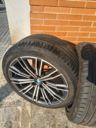 Llantas Originales BMW G22 con Adaptador F30