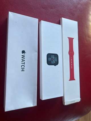 Apple Watch SE 2 Negro con Correa Amarilla