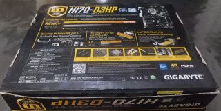 Placa Base Gigabyte GA-H170-D3HP LGA1151
