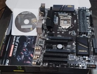 Placa Base Gigabyte GA-H170-D3HP LGA1151