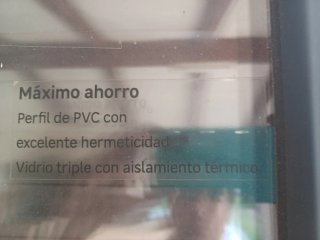 Ventana nueva H con persiana eléctrica