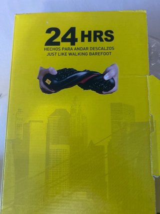 Zapatos 24 horas mujer sin estrenar