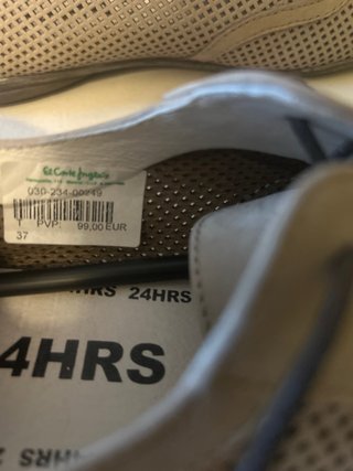 Zapatos 24 horas mujer sin estrenar
