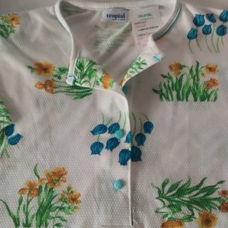 Camisón Verano T.Grande Flores nuevo