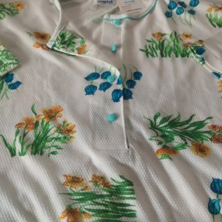 Camisón Verano T.Grande Flores nuevo