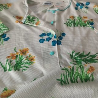 Camisón Verano T.Grande Flores nuevo