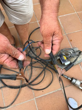 Prensa hidráulica portátil 700 bar 12V SPX Power T