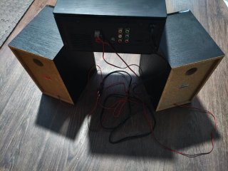 Mini Equipo Música Samsung
