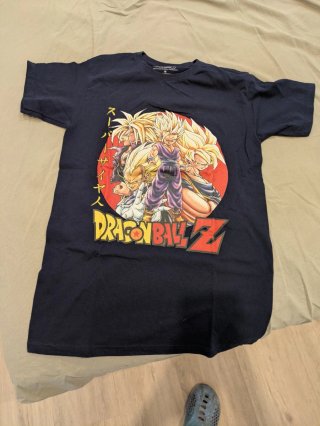 Camiseta Dragon Ball Z Talla M