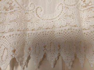 Blusa Ibicenca Encaje Blanco
