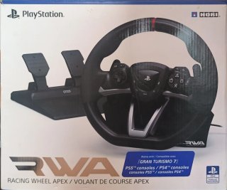Volante Hori RWA Racing Wheel Apex PS4-PS5