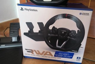 Volante Hori RWA Racing Wheel Apex PS4-PS5