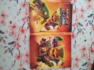 Juego PS3 Ratchet & Clank: Todos los Héroes.