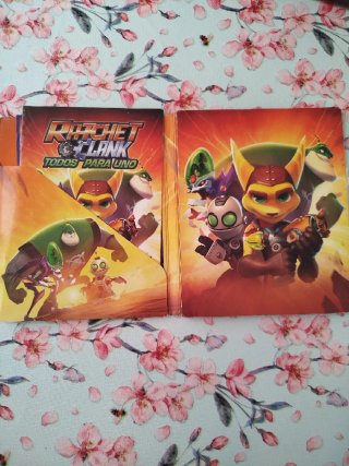 Juego PS3 Ratchet & Clank: Todos los Héroes.