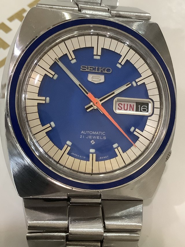 SEIKO 5 " Una JOYA JAPAN Años 70 " (Ver Fotos ) -
