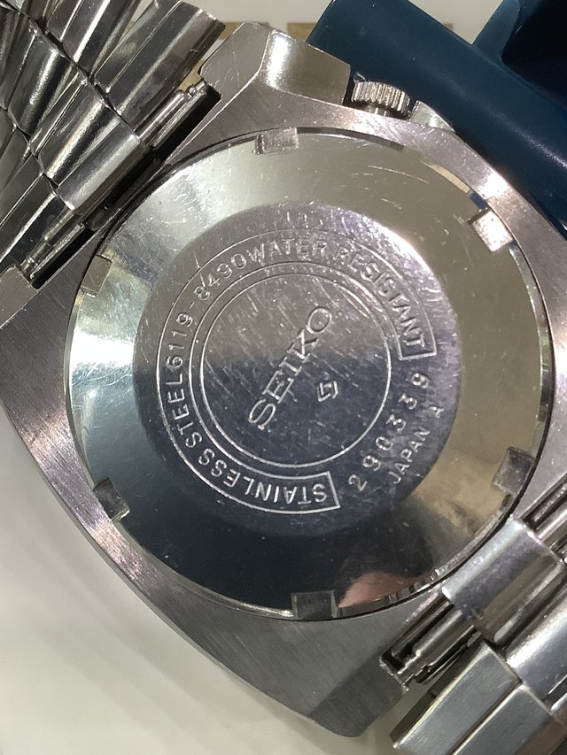 SEIKO 5 " Una JOYA JAPAN Años 70 " (Ver Fotos ) -