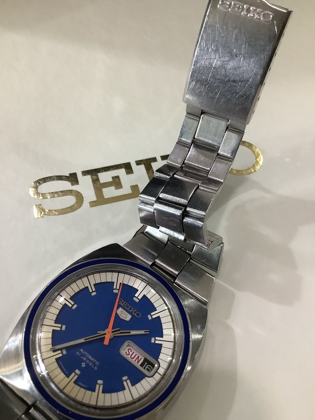 SEIKO 5 " Una JOYA JAPAN Años 70 " (Ver Fotos ) -