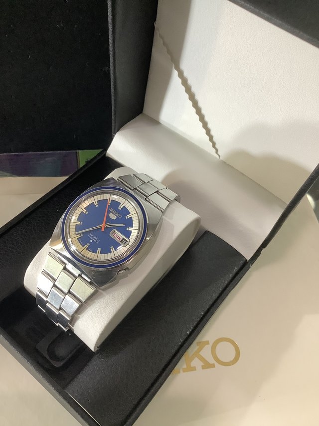 SEIKO 5 " Una JOYA JAPAN Años 70 " (Ver Fotos ) -