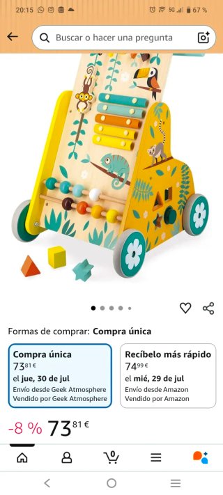 Correpasillos y multiactividades Janod
