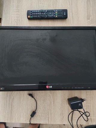 Televisión LG 22 Negra