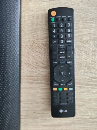 Televisión LG 22 Negra