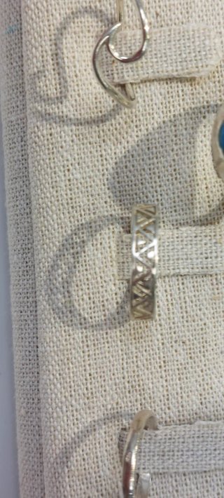 Lote de anillos de plata estilo bohemio