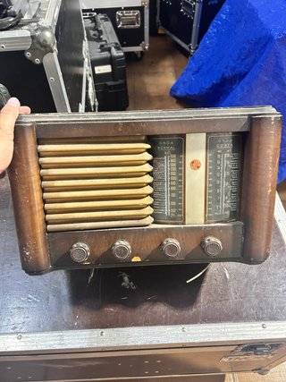 Radio Antigua VEA Años 30-40