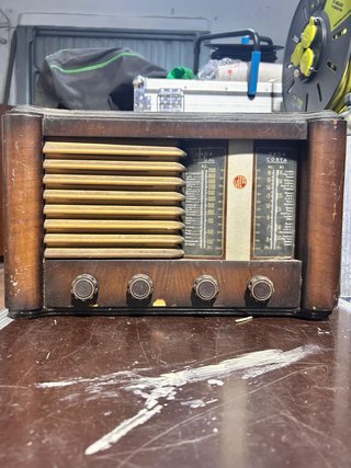 Radio Antigua VEA Años 30-40