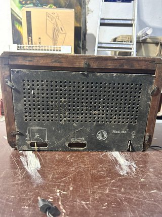 Radio Antigua VEA Años 30-40
