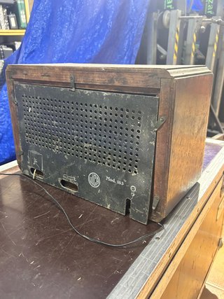 Radio Antigua VEA Años 30-40