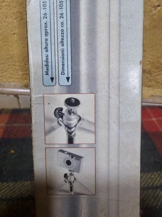 Trípode Telescópico