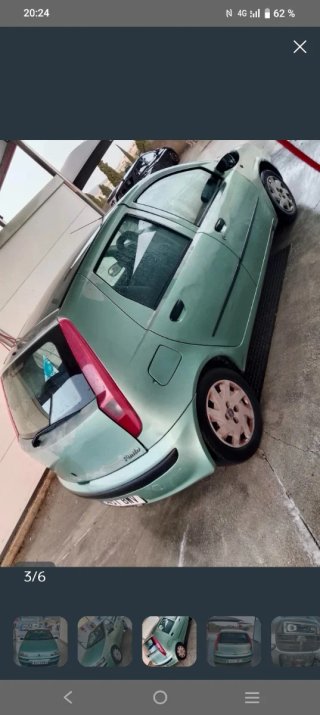 FIAT Punto 2002