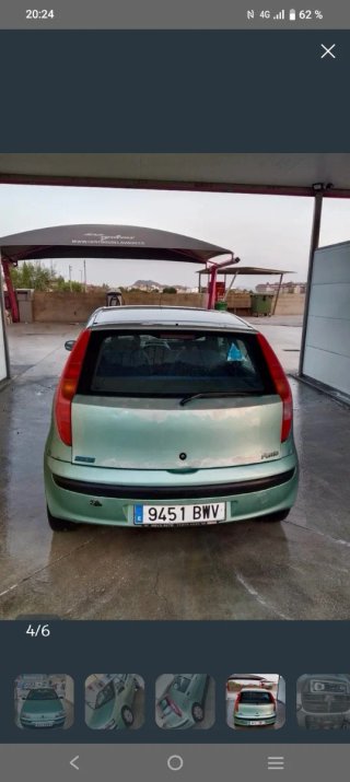 FIAT Punto 2002