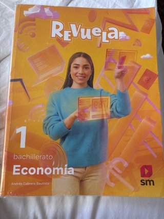 1 Bachillerato, Economía Revuela