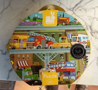 Puzzles Janod Niños 3 Años